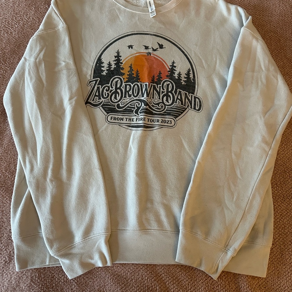 Zac Brown Band Crewneck